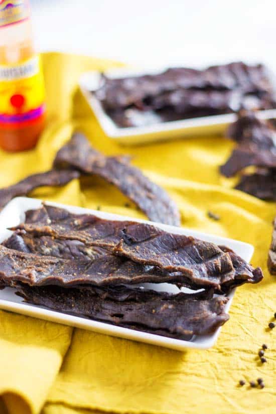 Homemade Oven Beef Jerky Kitchen Gidget