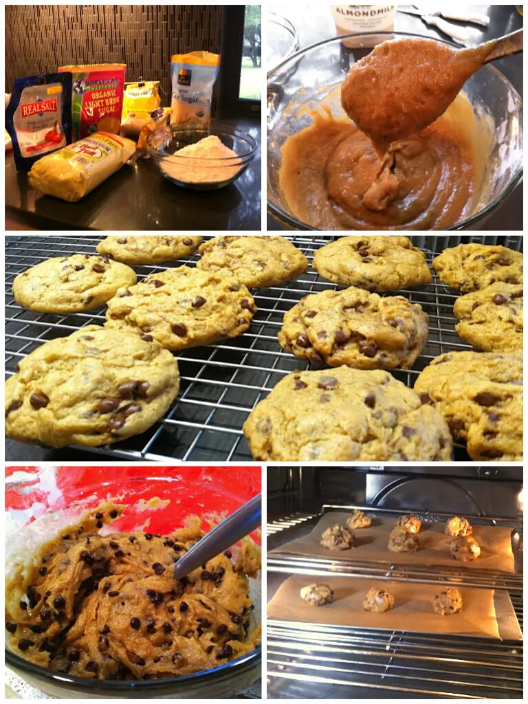Allergen Free Chocolate Chip Cookies that contain no gluten, soy, dairy or nuts | Kitchen Gidget