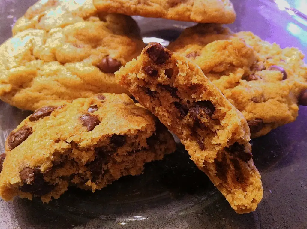 Allergen Free Chocolate Chip Cookies that contain no gluten, soy, dairy or nuts | Kitchen Gidget