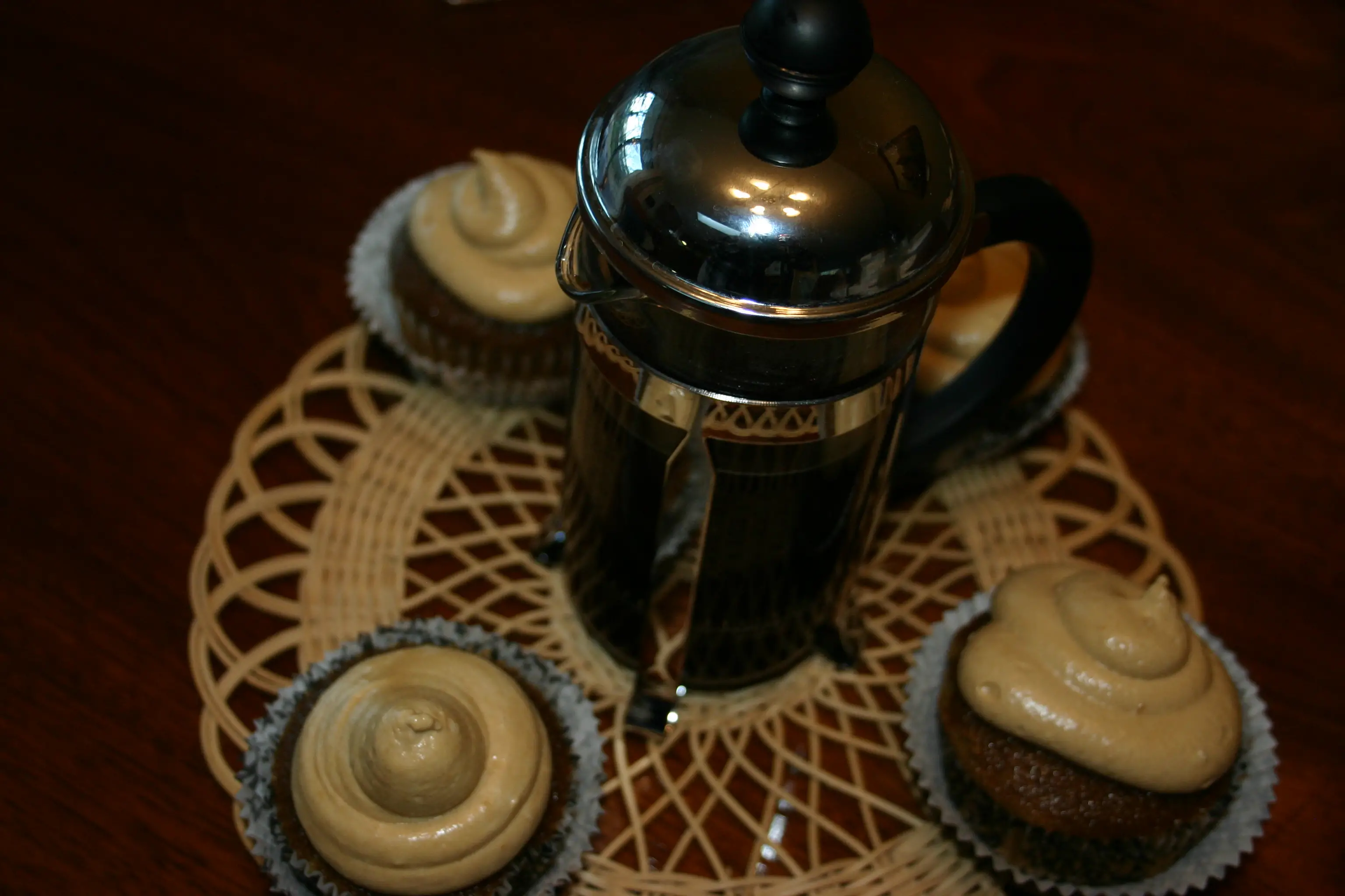 Vietamese Coffee Cupcakes