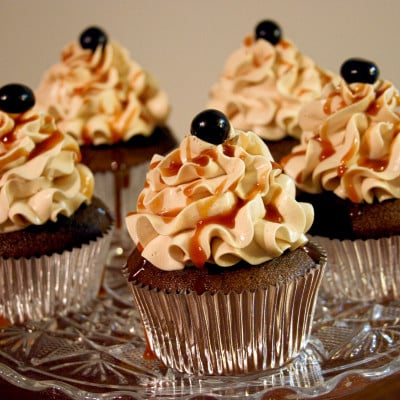 Caramel Macchiato Cupcakes