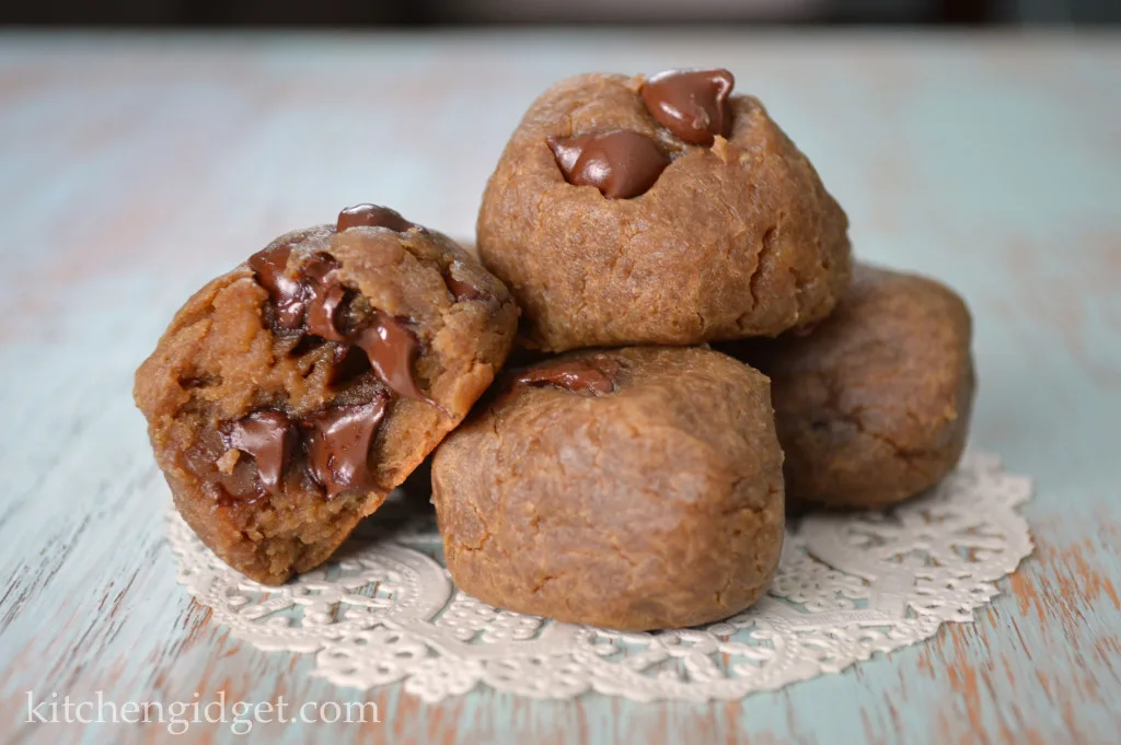 Chickpea Chocolate Chip Cookies