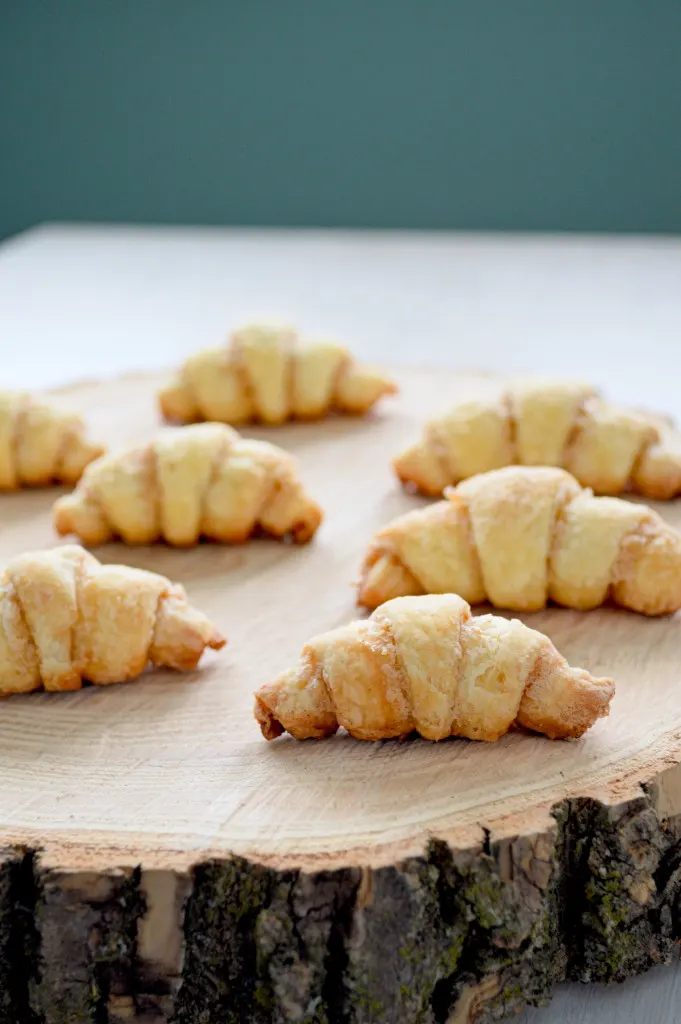 Butterhorn Cookies
