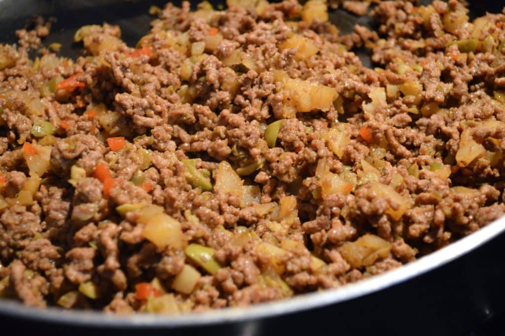 Puerto Rican Picadillo Recipe Picadillo Puerto Rican Beef Ground Recipe Easy Spiced Flavorful Occasion Matter Dish Simply
