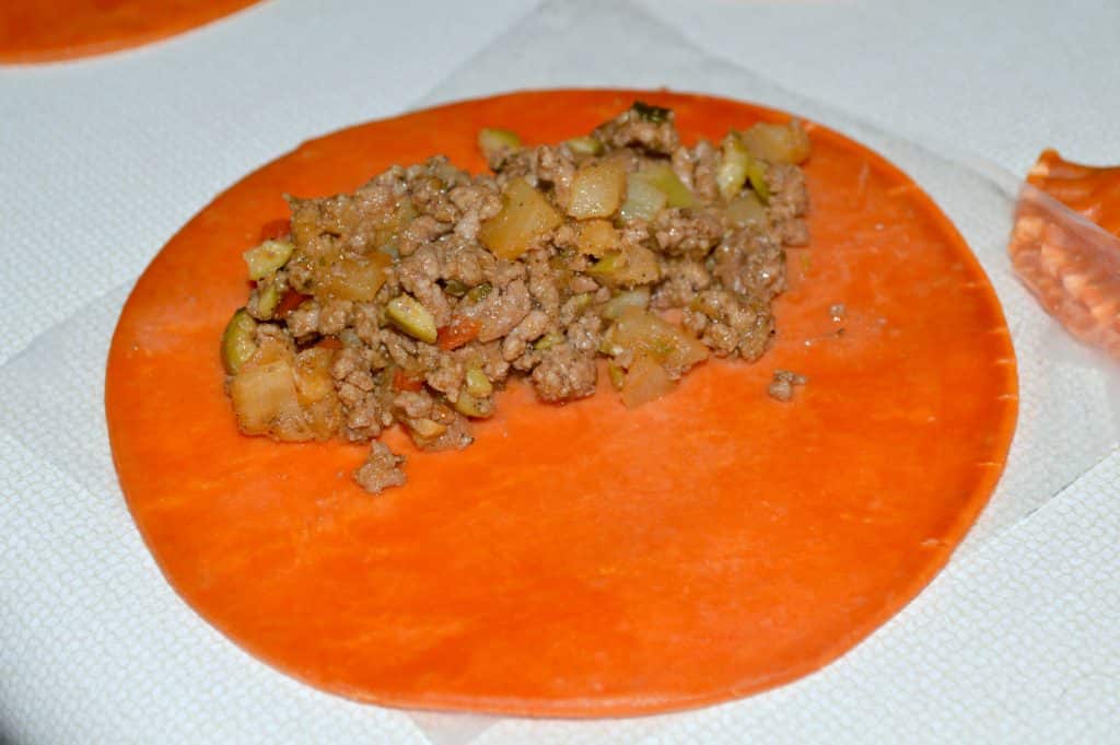 Puerto Rican Picadillo Empanadas