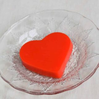 Valentine Jello Hearts