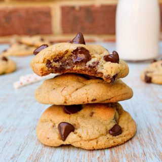 Chocolate Chip Pudding Cookies | Kitchen Gidget