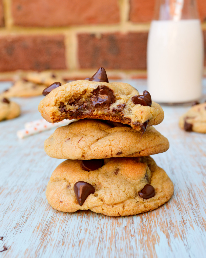 Chocolate Chip Pudding Cookies | Kitchen Gidget