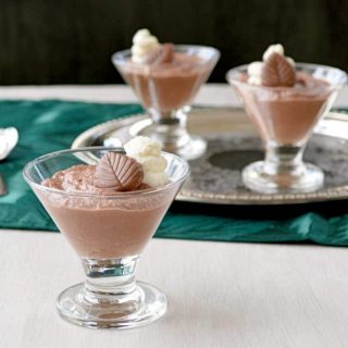 Chocolate Ricotta Mousse | Kitchen Gidget