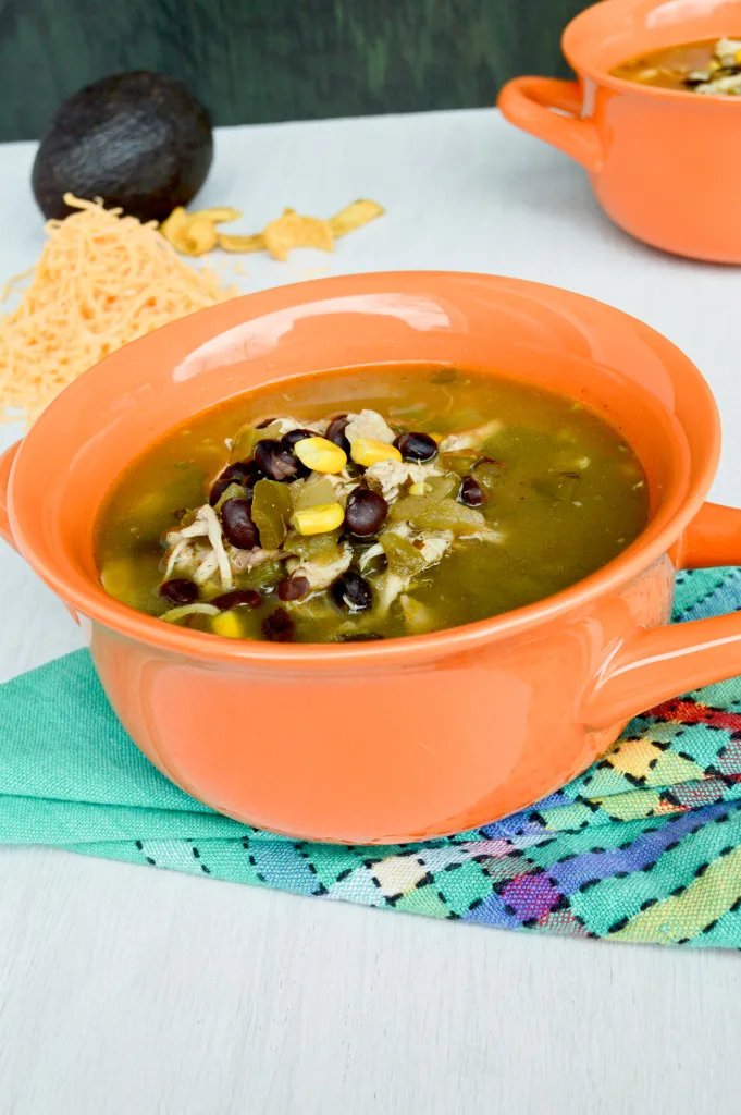 Tex-Mex Chicken Soup