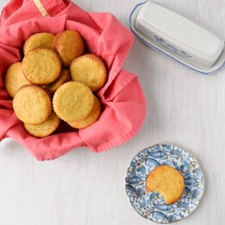 Buttermilk Corn Muffins