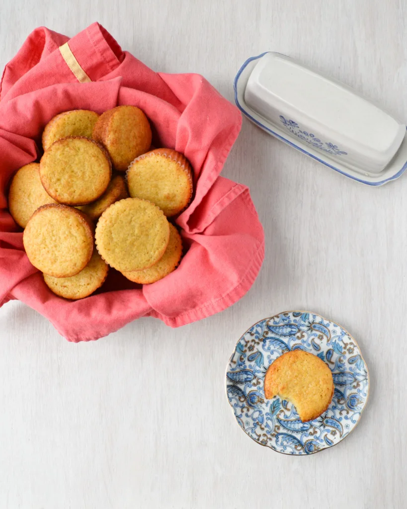 Buttermilk Corn Muffins
