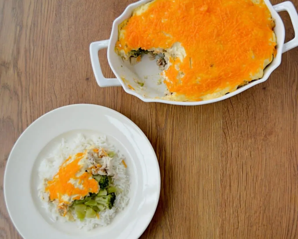 Chicken Casserole | Kitchen Gidget