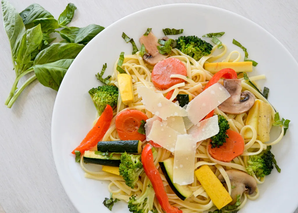 Pasta Primavera | Kitchen Gidget