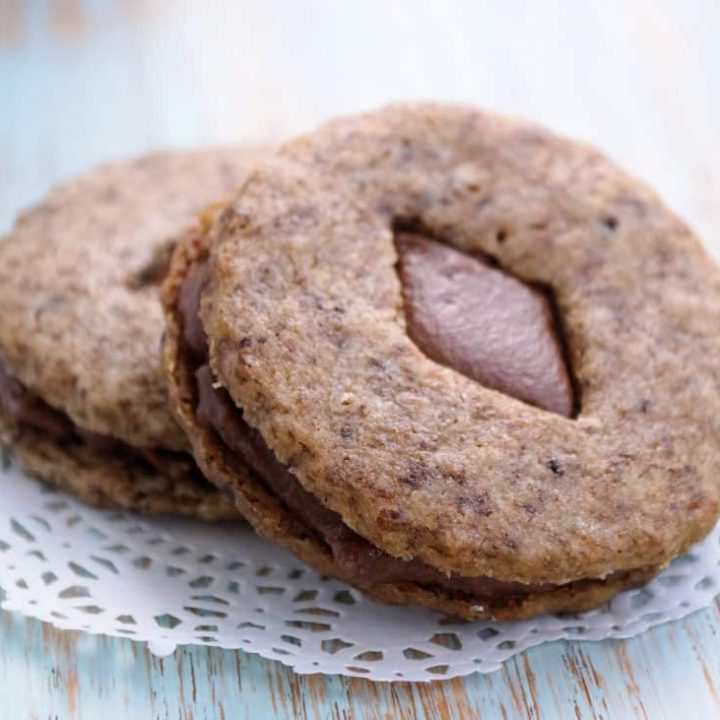 Mocha Cappuccino Cookies | Kitchen Gidget