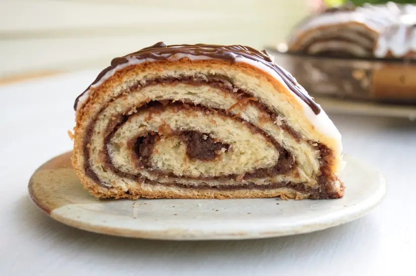 Chocolate Potica (Nut Roll) | Kitchen Gidget