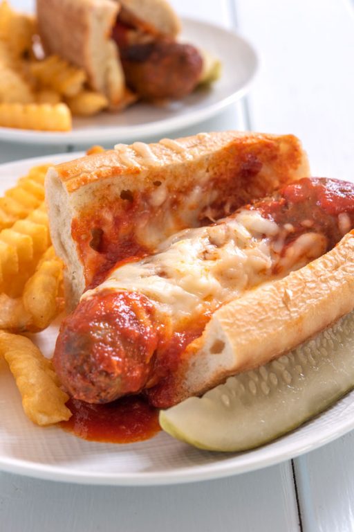 Italian Sausage Sandwich (cheese bombers!) Kitchen Gidget