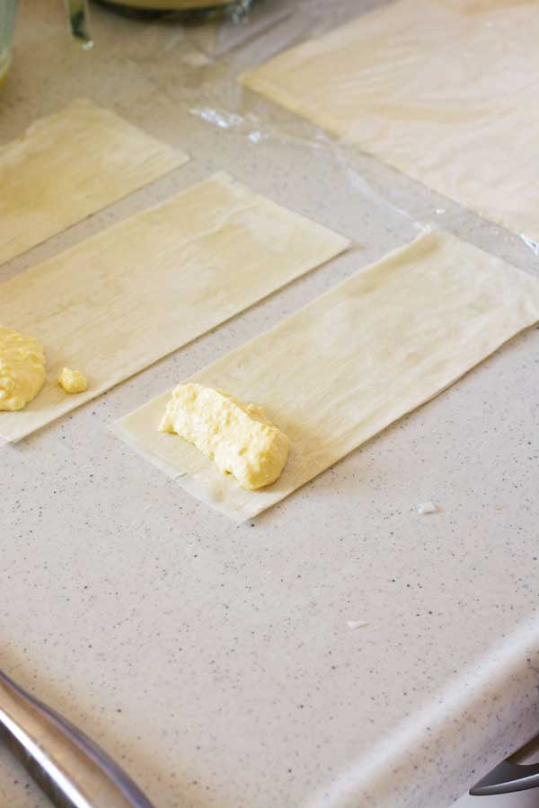 folding phyllo