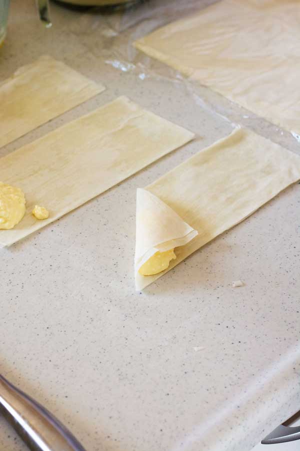 folding phyllo