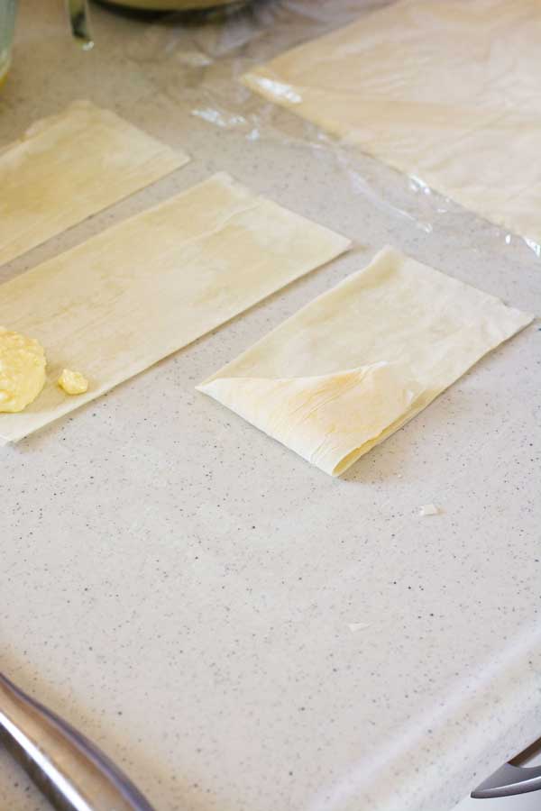 folding phyllo