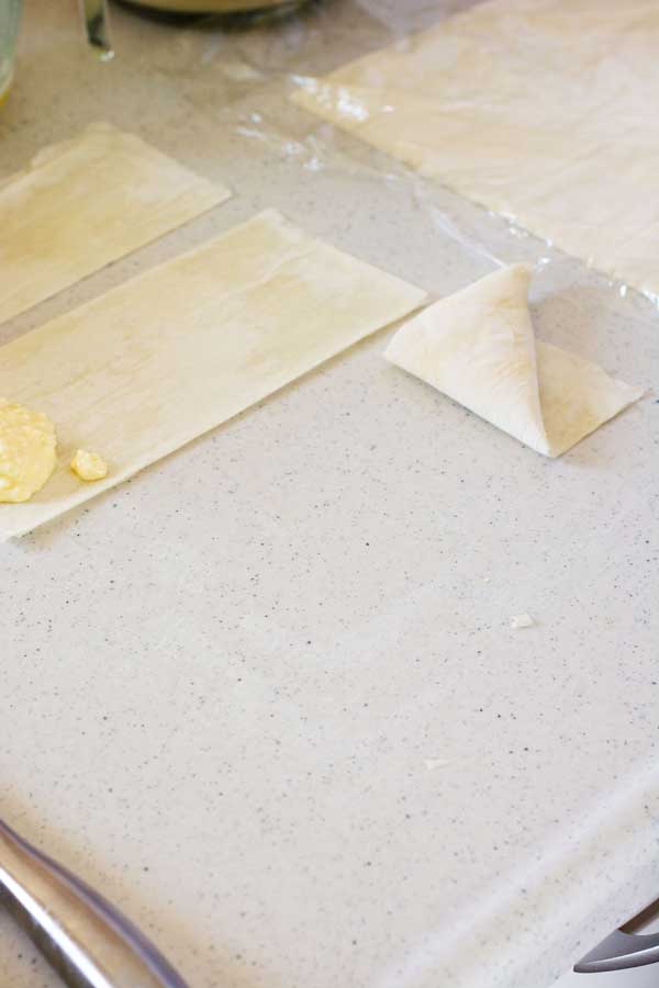 folding phyllo