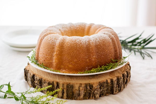 Cream Cheese Bundt Cake - Kitchen Gidget