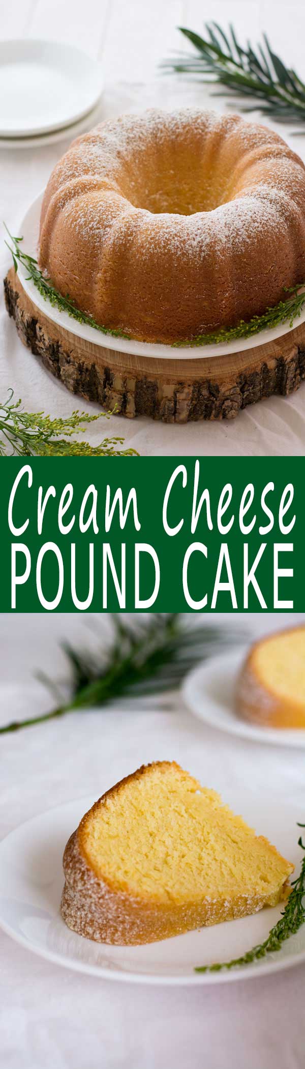 Simple yet stunning cream cheese bundt cake that’s easy to make! One bite of this velvety rich dessert and this will be a family favorite for years to come!