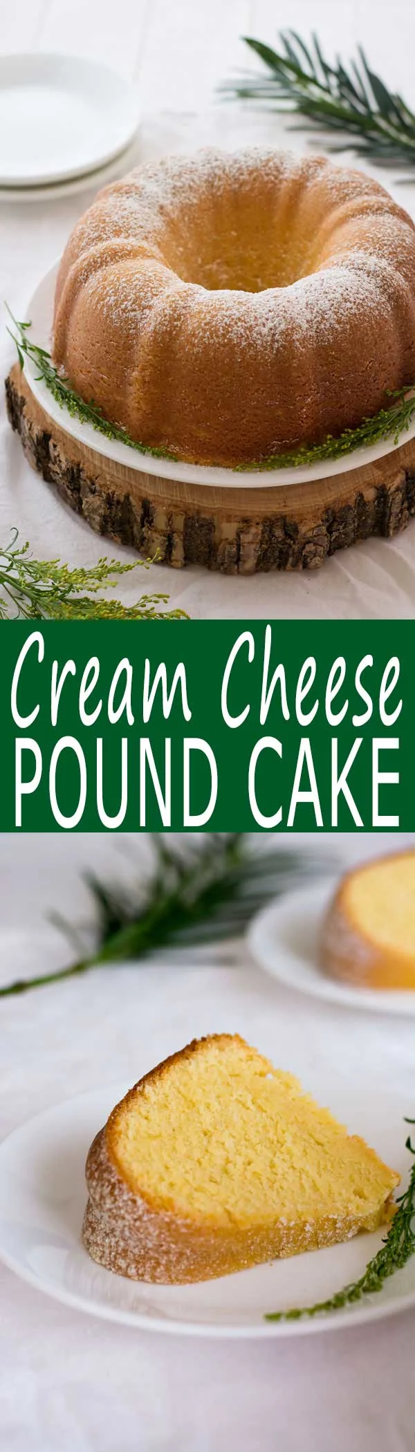Simple yet stunning cream cheese bundt cake that’s easy to make! One bite of this velvety rich dessert and this will be a family favorite for years to come!