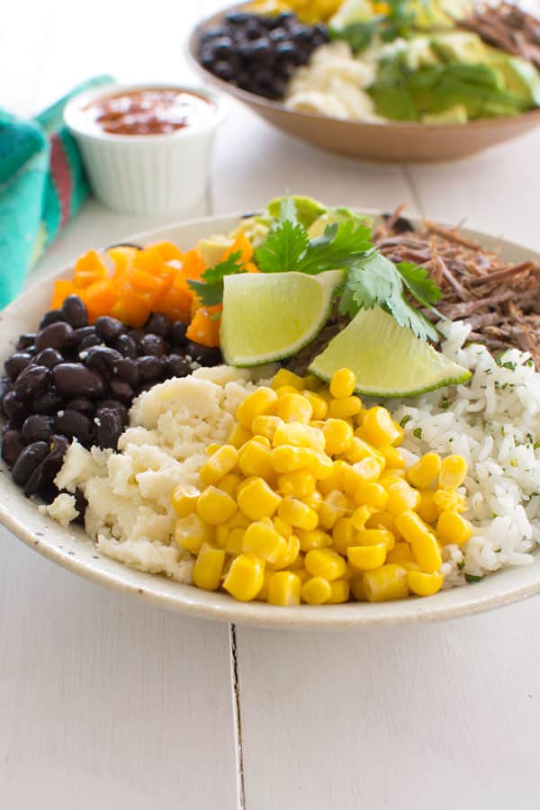 Homemade Burrito Bowl Kitchen Gidget