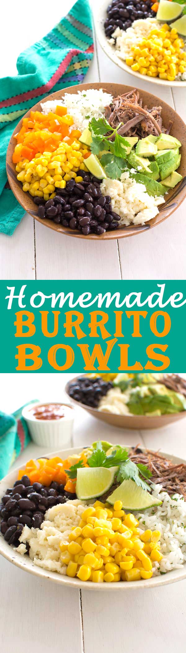 Homemade Burrito Bowl Kitchen Gidget