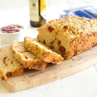 How to make easy pizza beer bread with cheese and pepperoni. Pizza Beer Bread recipe that's insanely delicious!!!