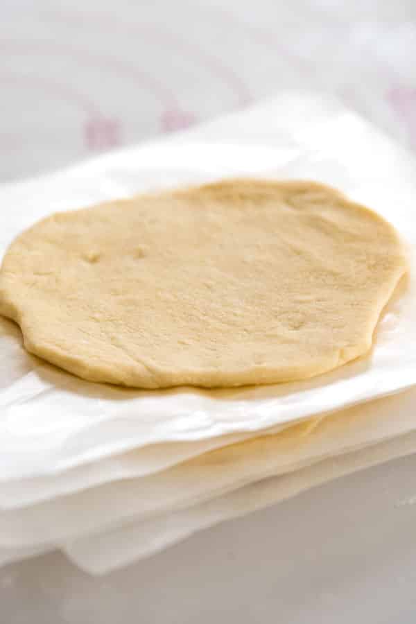 Empanada dough recipe for freezing