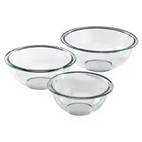 Glass Mixing Bowls