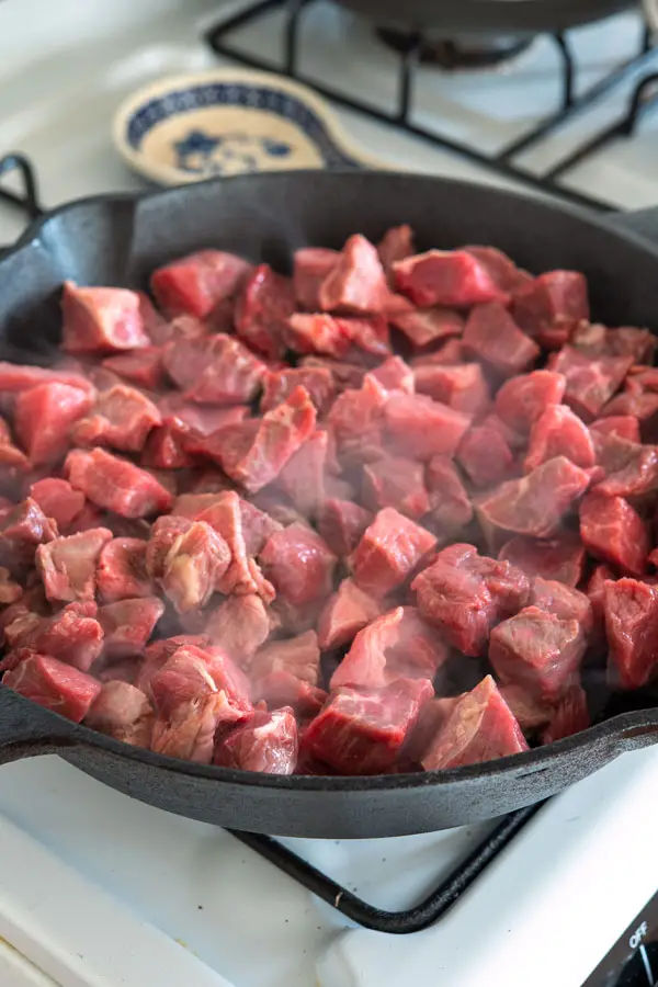 Carne guisada recipe using stew meat