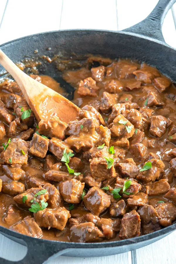 How to make authentic carne guisada recipe on the stove top