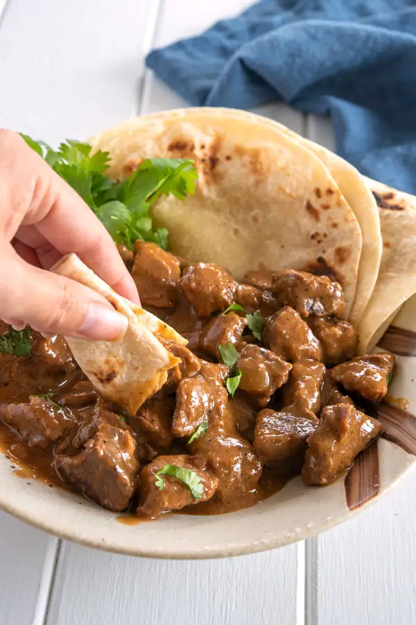 Receta de carne guisada - Como hacer carne guisada - Carne guisada recipe