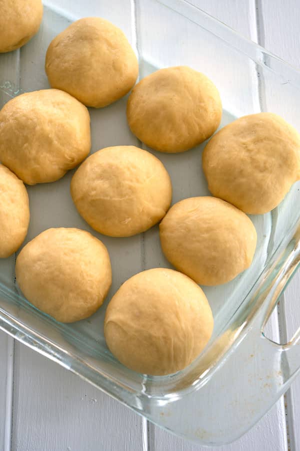 Hawaiian Bread Rolls - shape into small balls