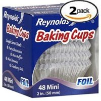 2-inch Foil Baking Cups