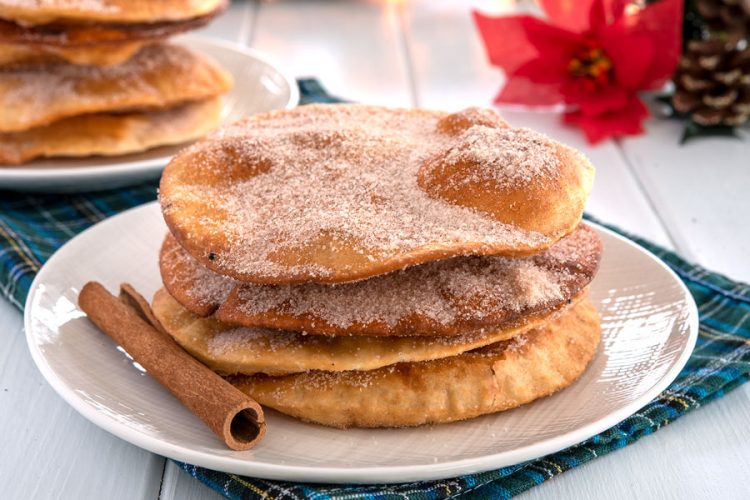 Easy Buñuelos (4 ingredient Mexican dessert!) Kitchen Gidget