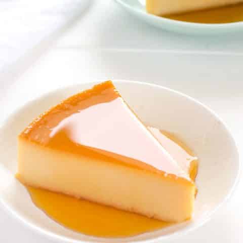Flan de Queso
