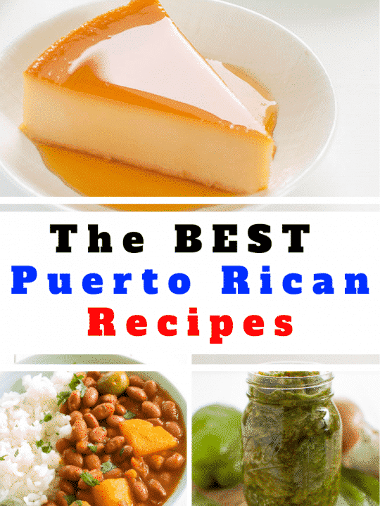 Essential Puerto Rican Recipes For