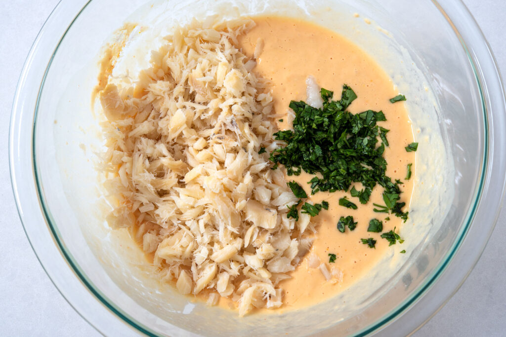 Bacalaito batter